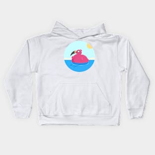 Fat bottomed bird Kids Hoodie